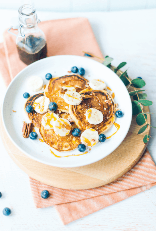 Cottagecheesepancakes uit The Breakfast Club