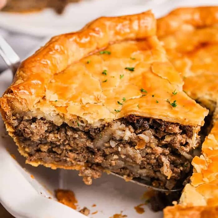 Klassieke Tourtière