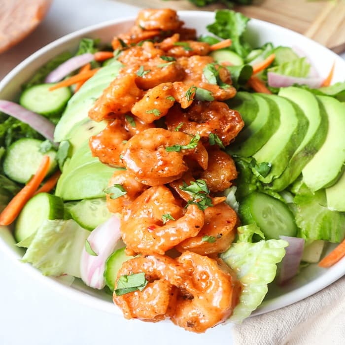 Bang bang garnalensalade