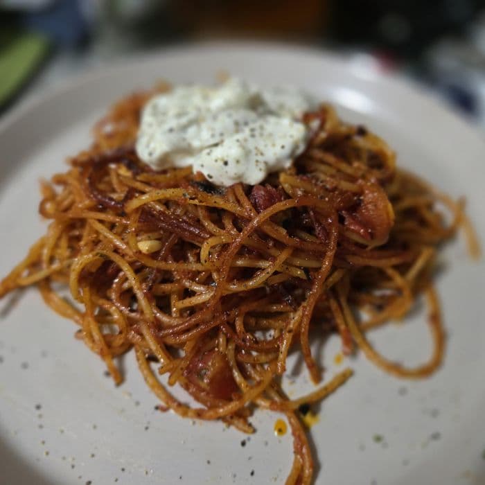 Syrische spaghetti