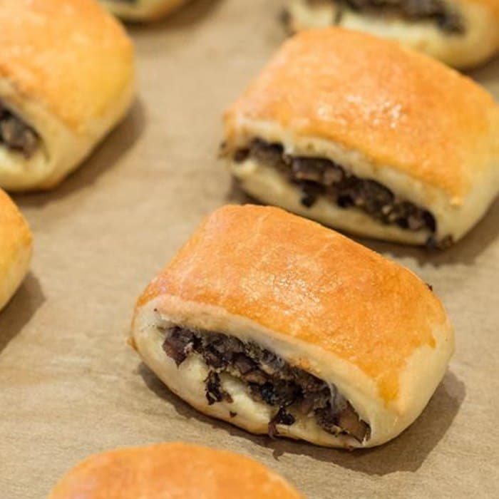 Paszteciki (Poolse pasteitjes)
