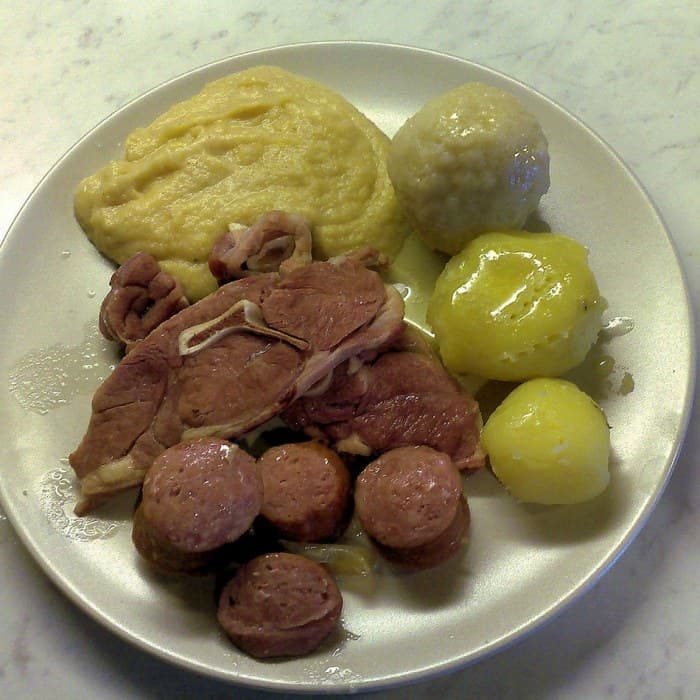 Raspeballer (Noorse aardappelknoedels)