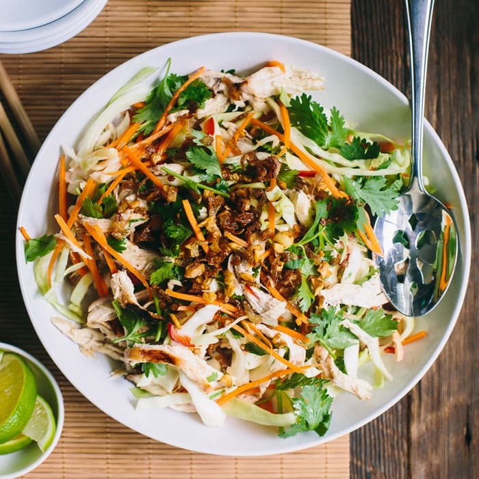 Vietnamese kipsalade