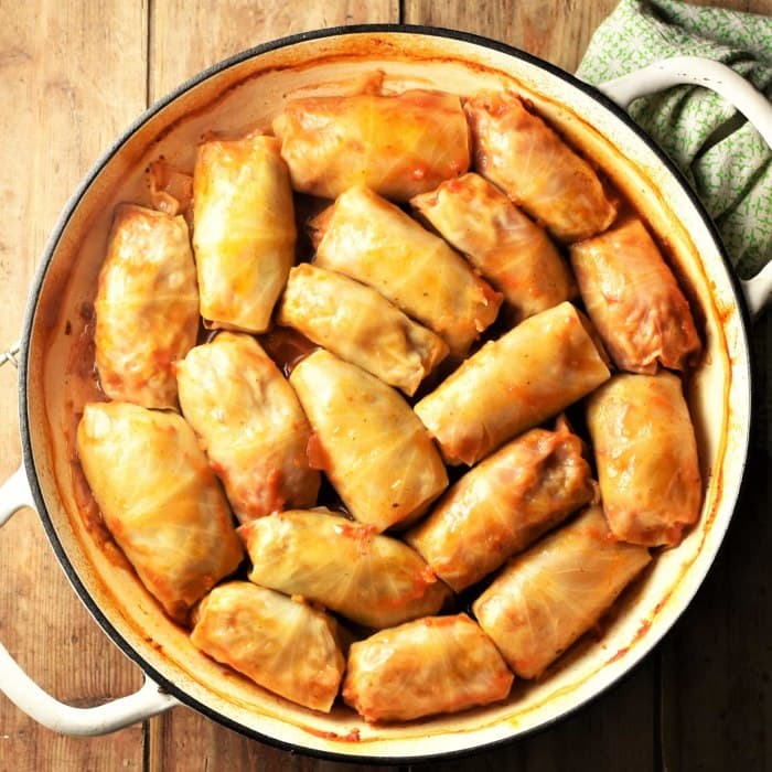 Golabki (koolrolletjes)