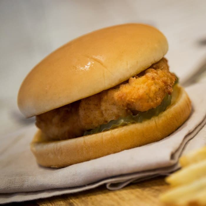 Chick-Fil-A sandwich