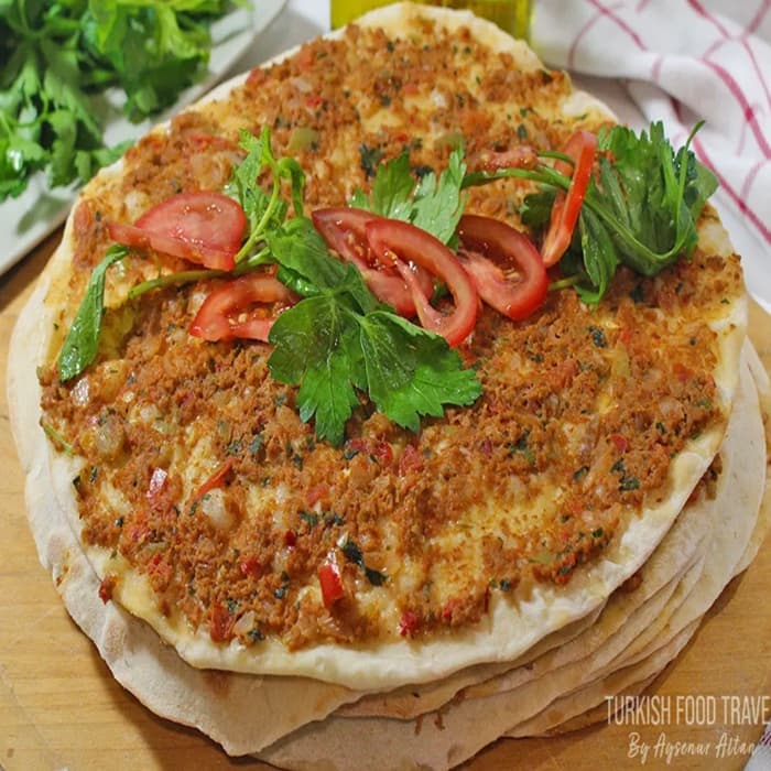 Turkse lahmacun