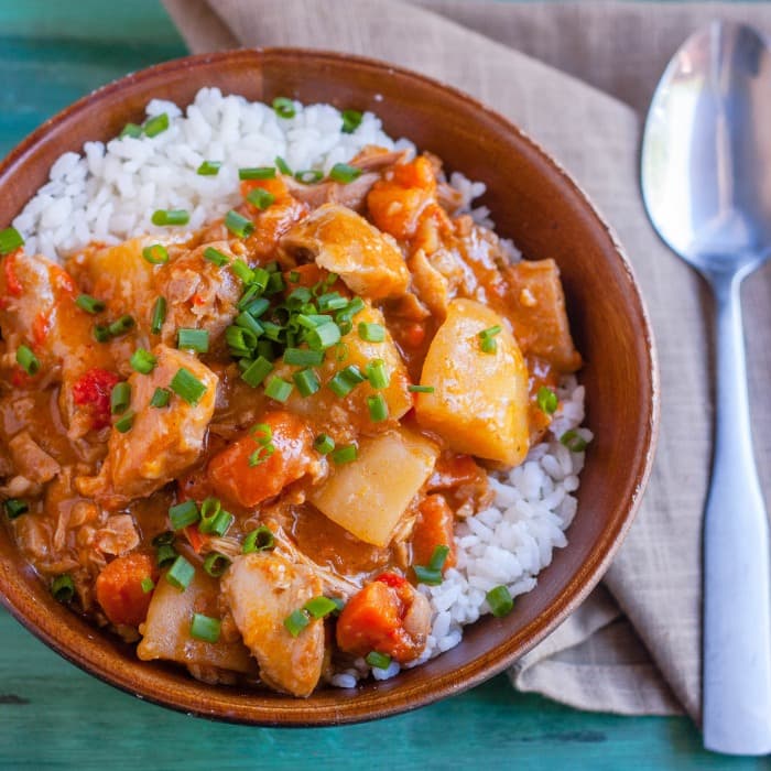 Massaman beef curry