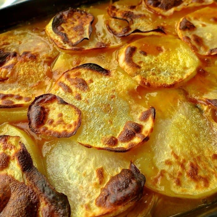 Kip & champignon hotpot