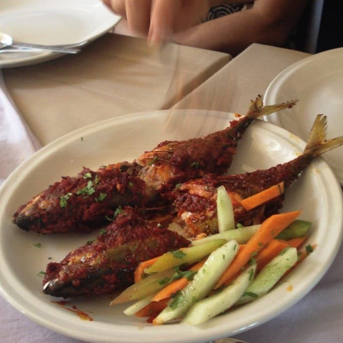 Vis met Recheado Masala