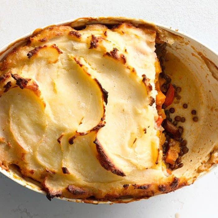 Groente Shepherds Pie