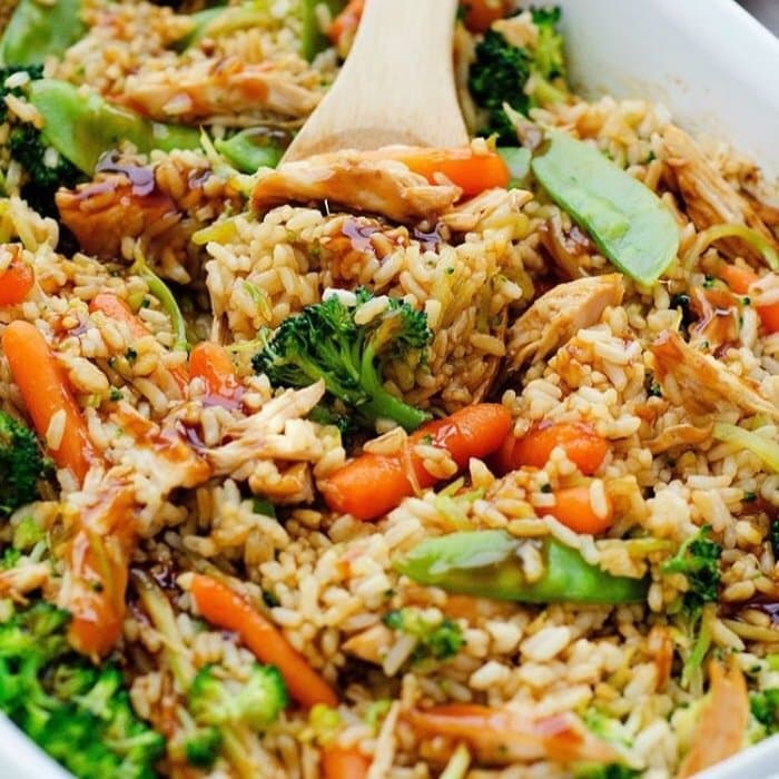 Teriyaki kip uit de oven