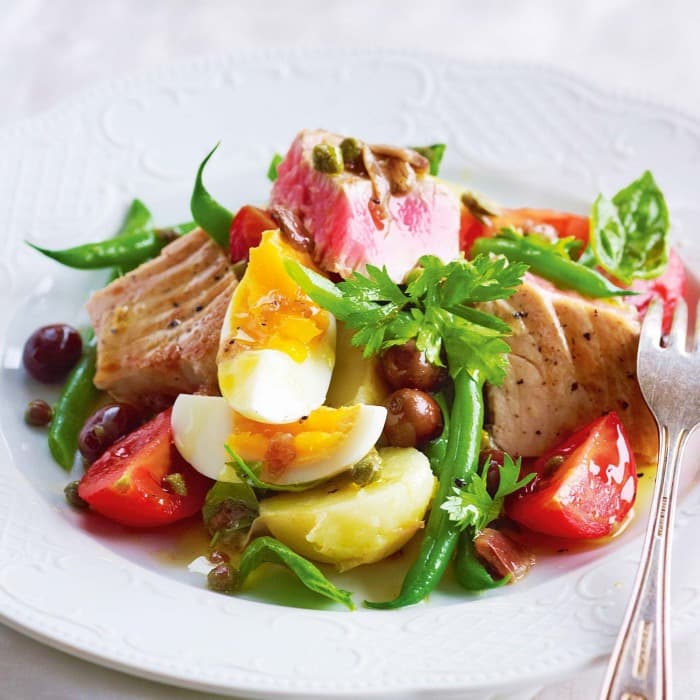 Tonijn Nicoise