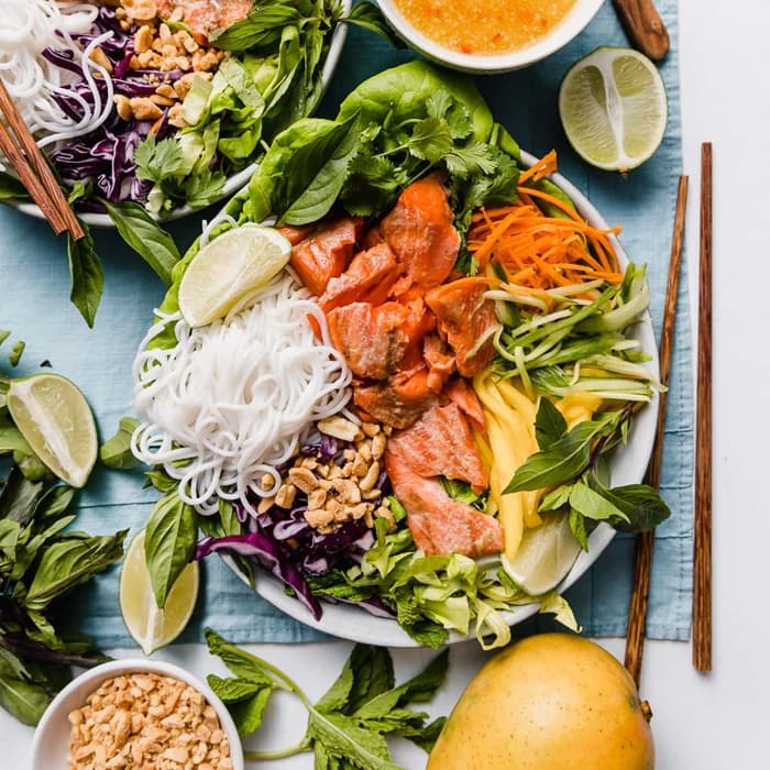 Noodle Bowl Salade