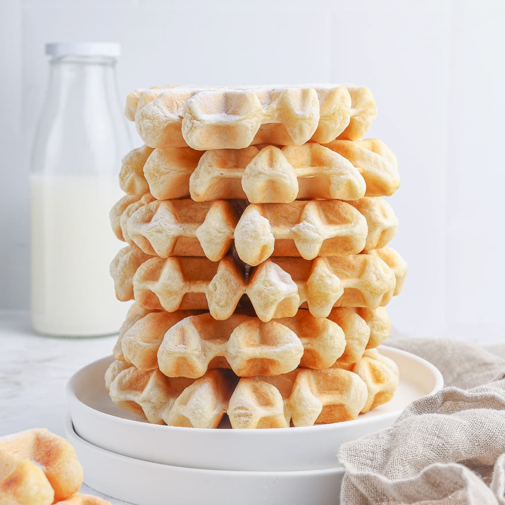 Basisrecept: wafels maken