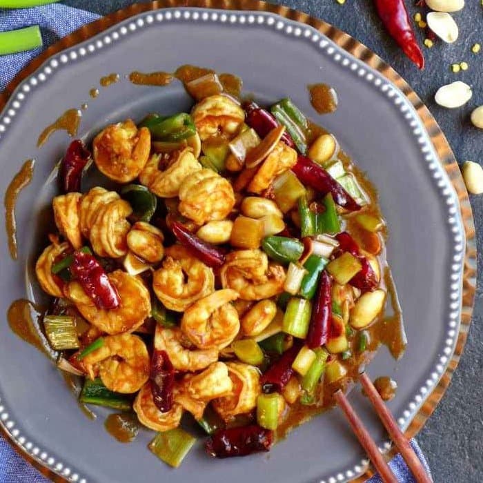 Kung Po Garnalen