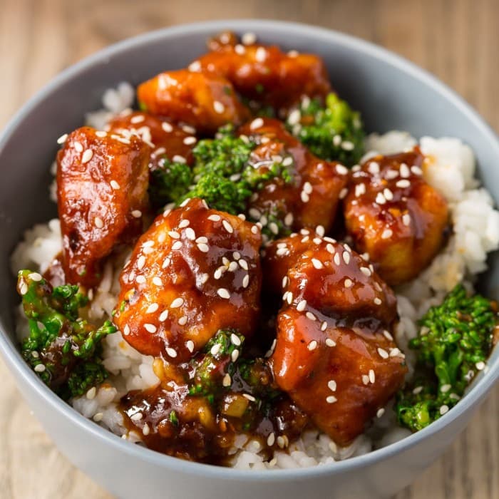 General Tso's kip