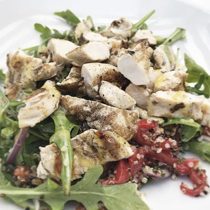 Kip Quinoa Griekse Salade