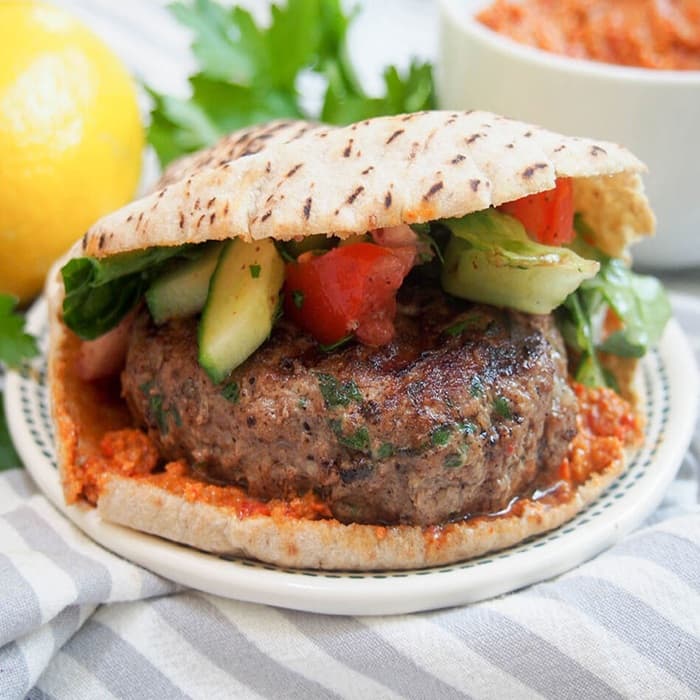Kofta burgers