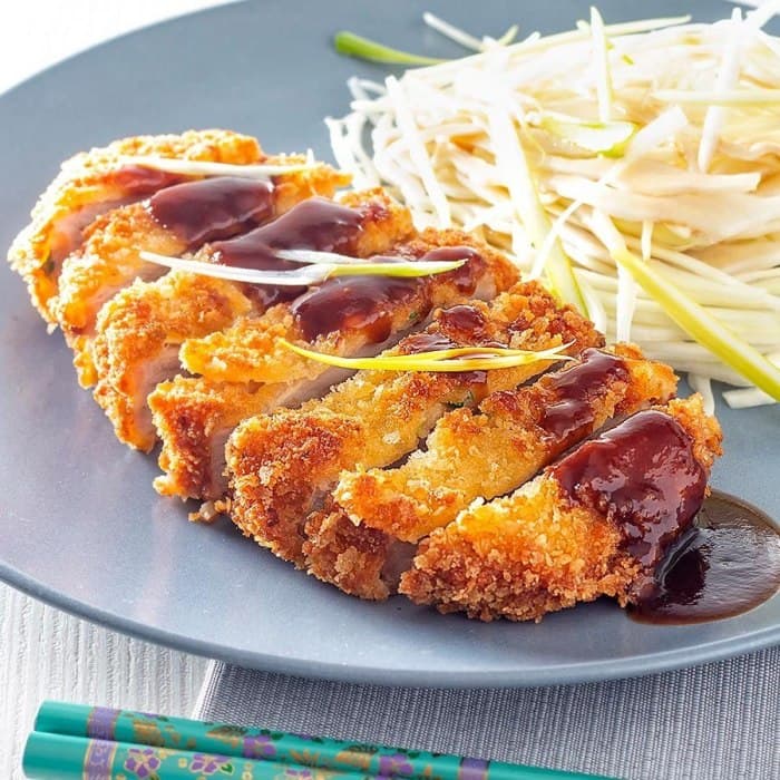Tonkatsu varkensvlees