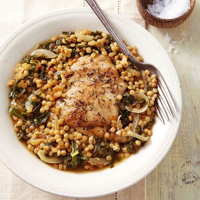 Kip couscous