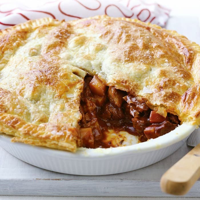 Lams- en aardappeltaart