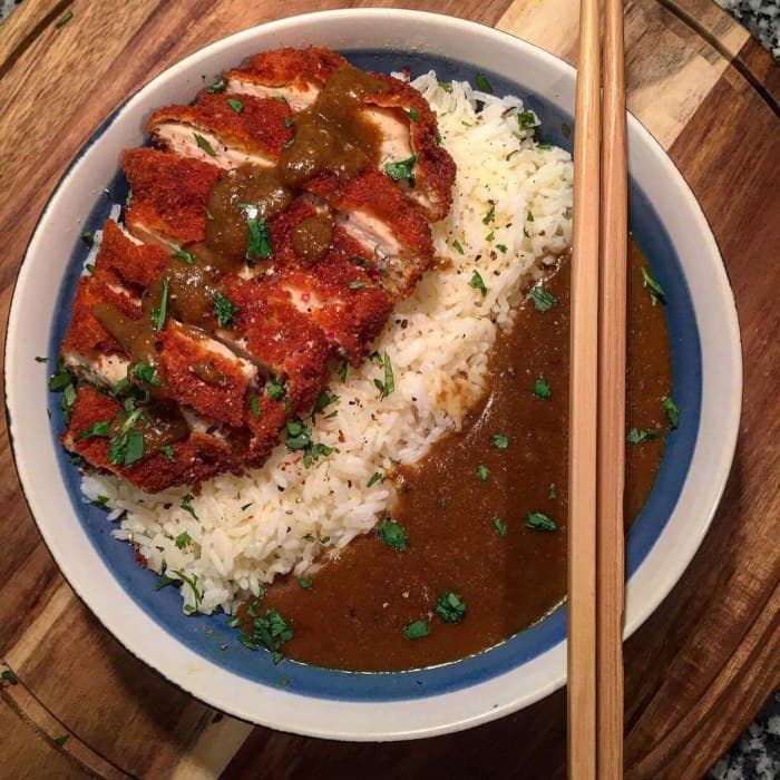 Katsu kippenCurry