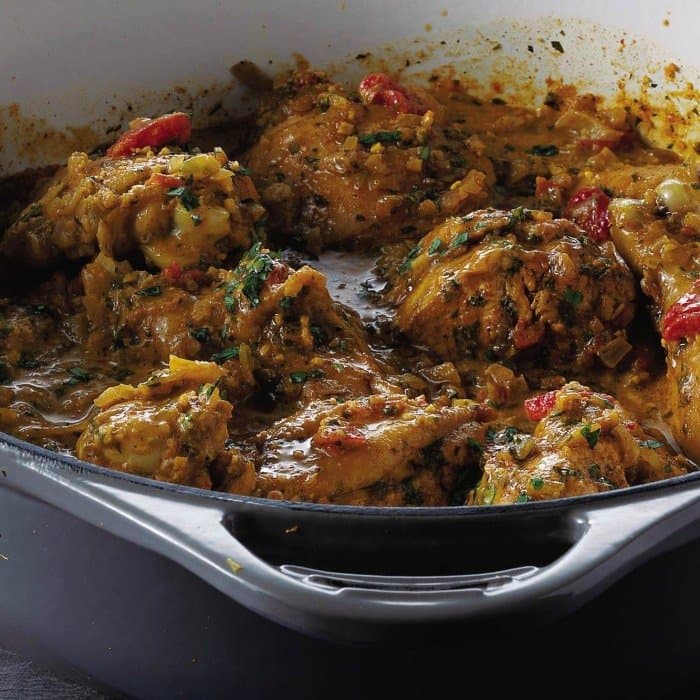 Nootachtige kippenCurry